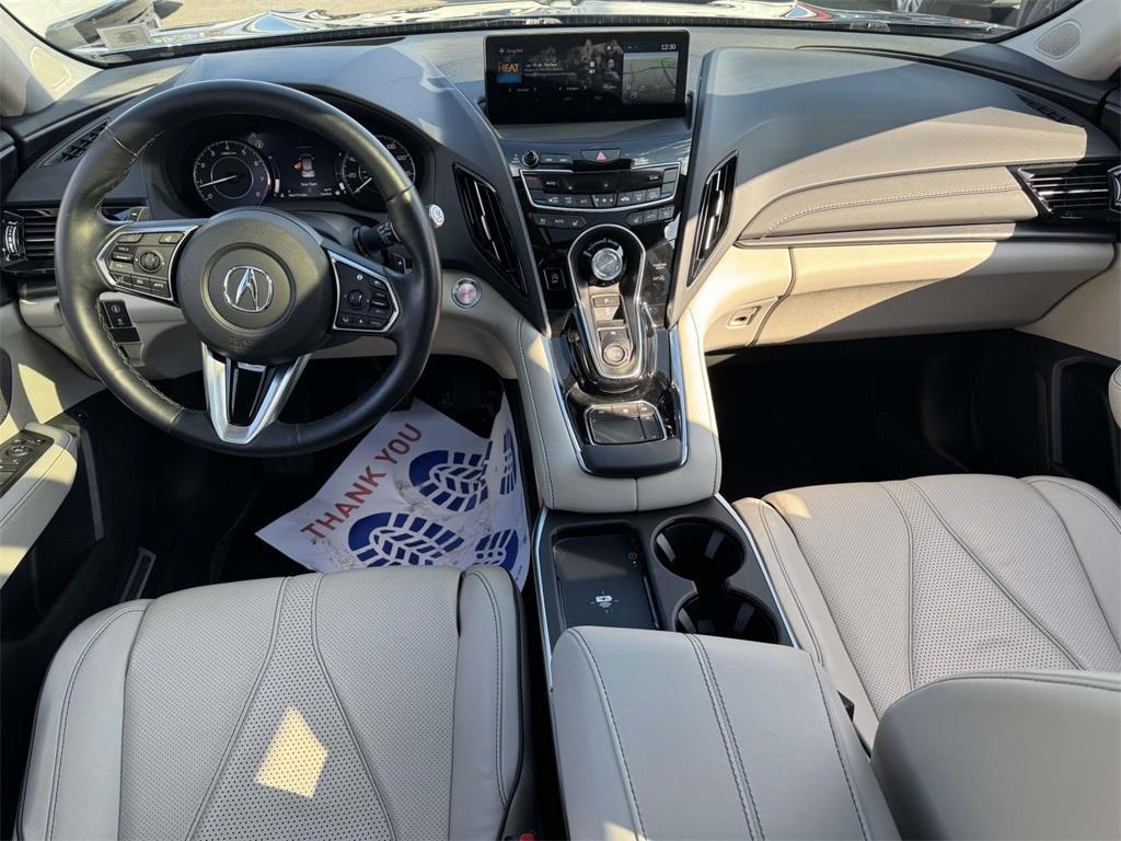 used 2025 Acura RDX car, priced at $43,489