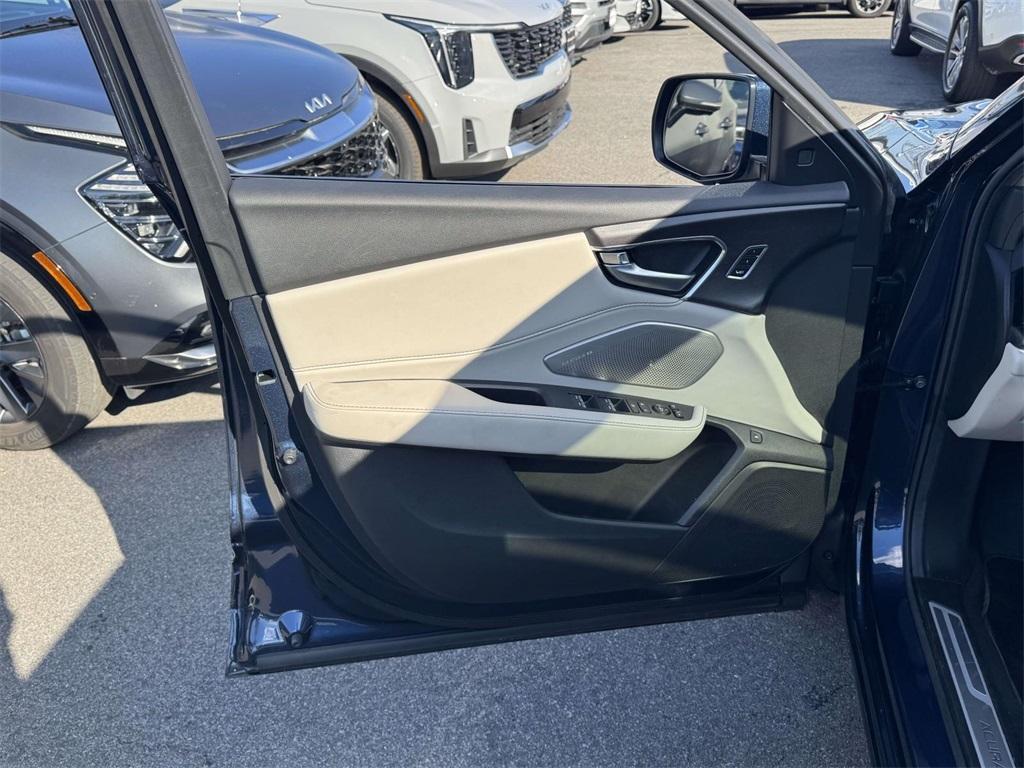 used 2025 Acura RDX car, priced at $43,489