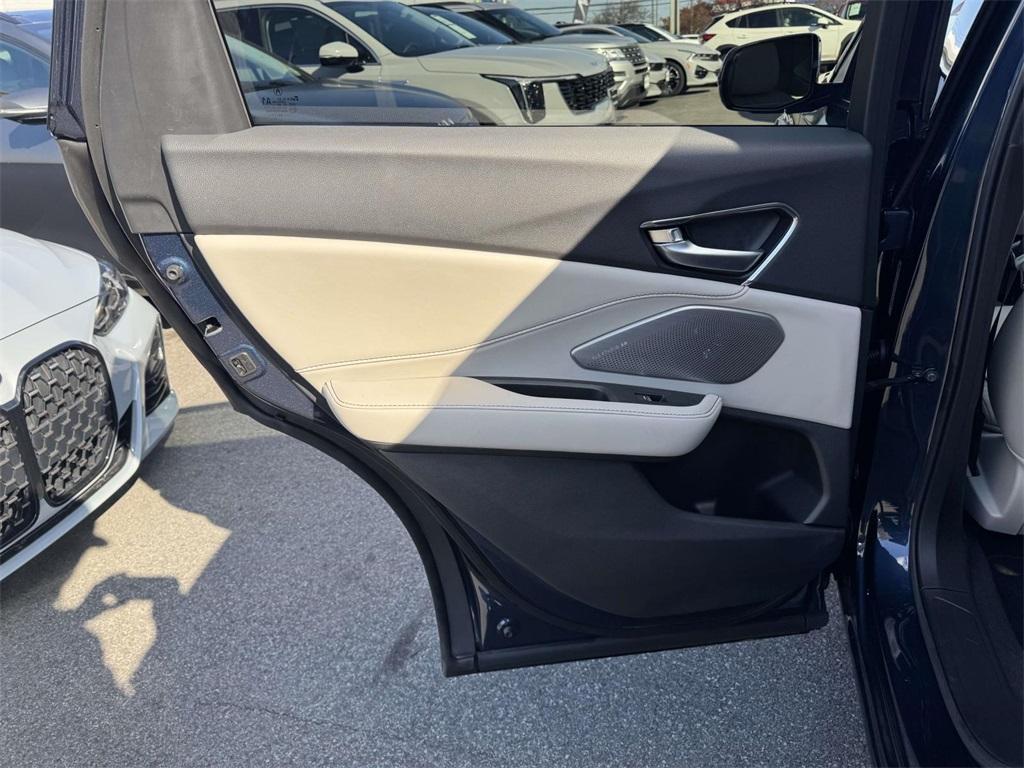 used 2025 Acura RDX car, priced at $43,489