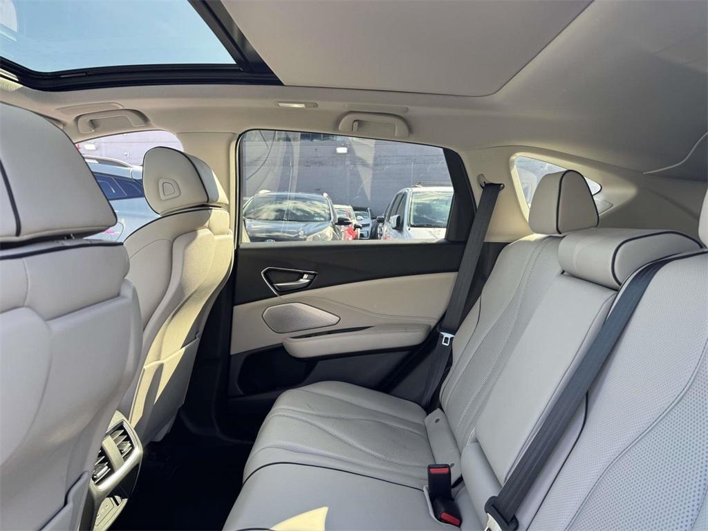 used 2025 Acura RDX car, priced at $43,489