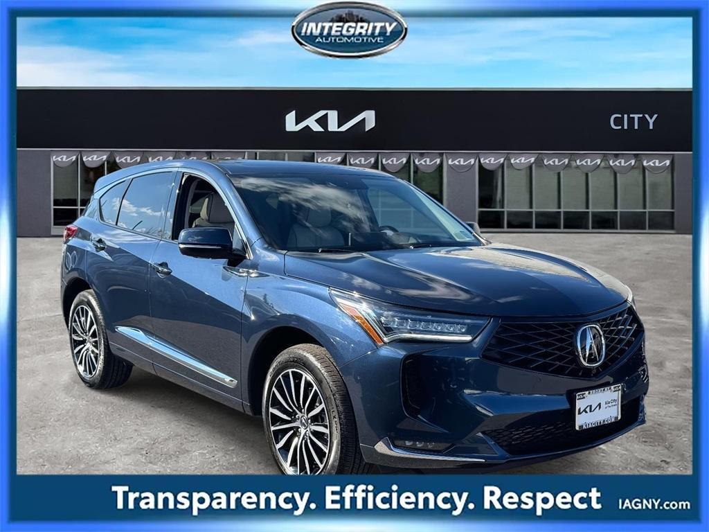 used 2025 Acura RDX car, priced at $43,489