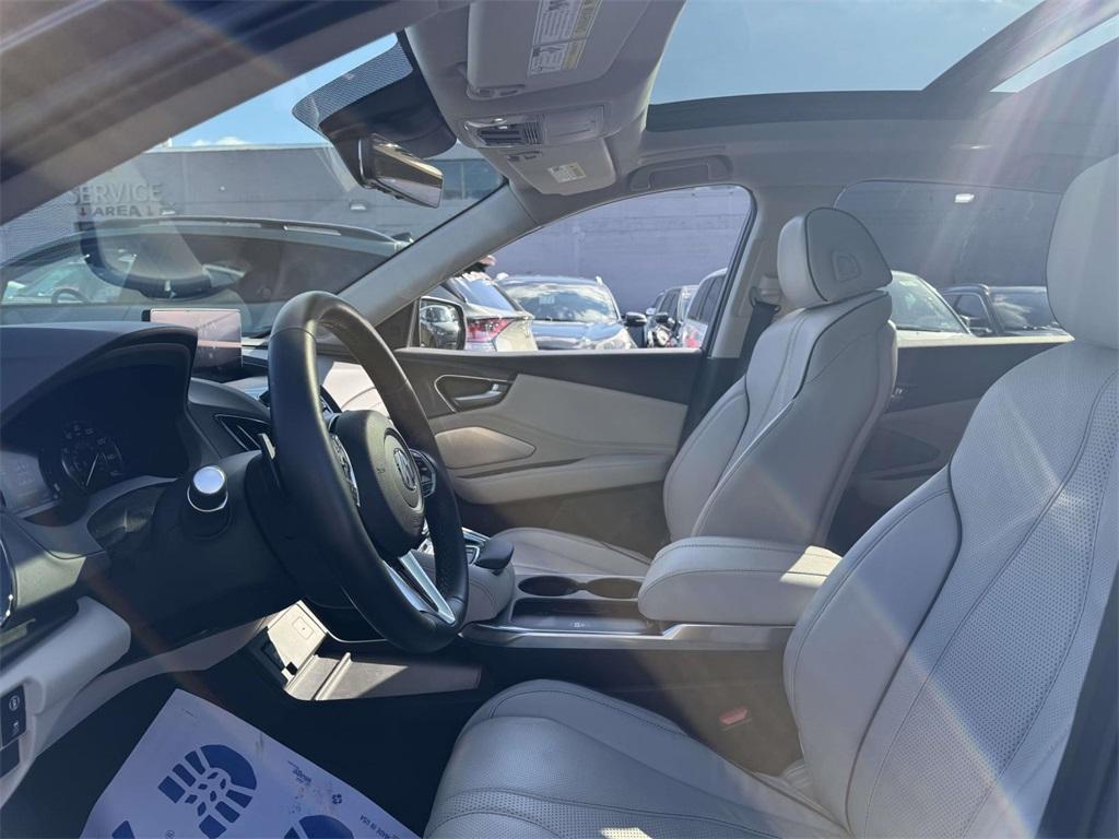 used 2025 Acura RDX car, priced at $43,489