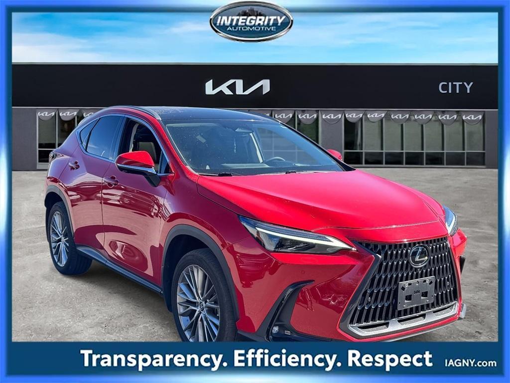 used 2023 Lexus NX 350 car, priced at $45,754