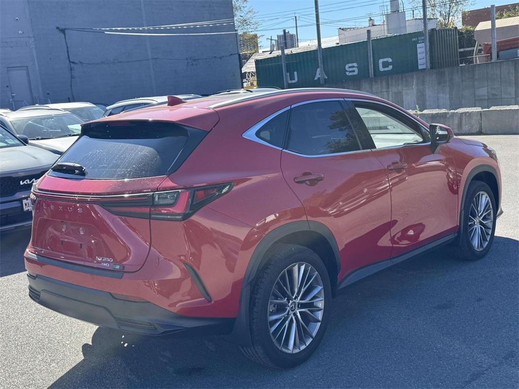 used 2023 Lexus NX 350 car, priced at $45,754