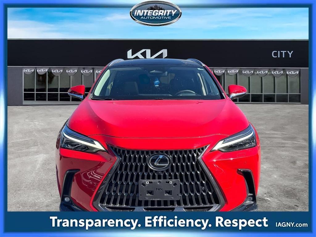 used 2023 Lexus NX 350 car, priced at $45,754
