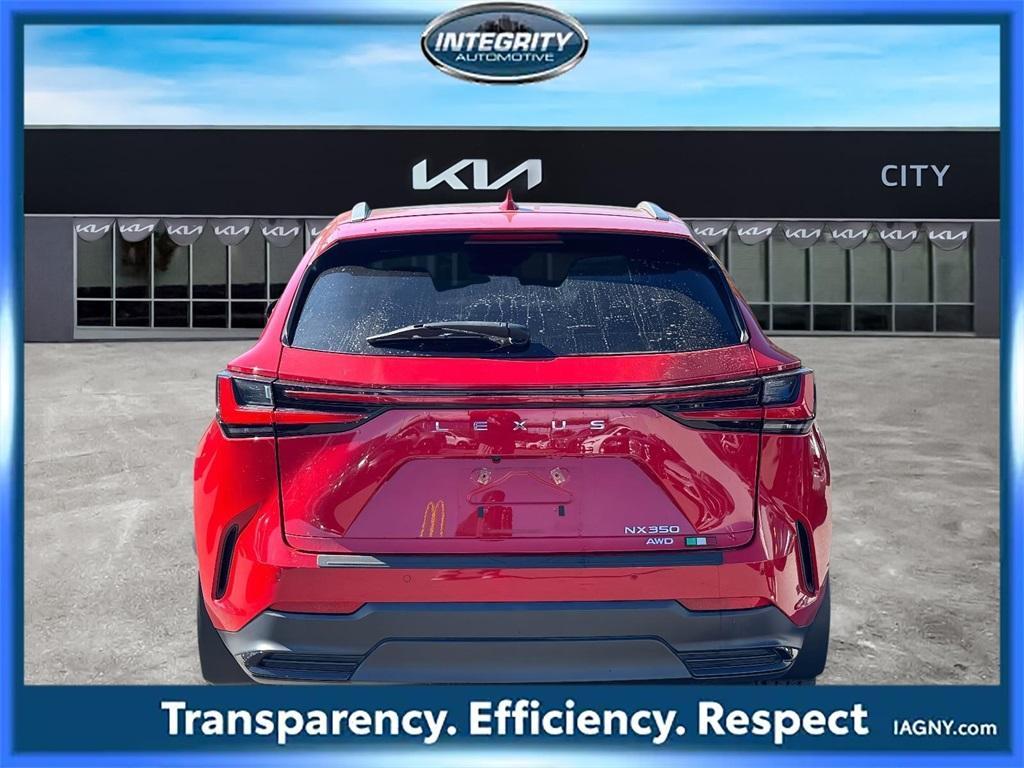 used 2023 Lexus NX 350 car, priced at $45,754