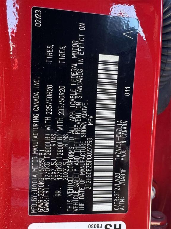 used 2023 Lexus NX 350 car, priced at $45,754