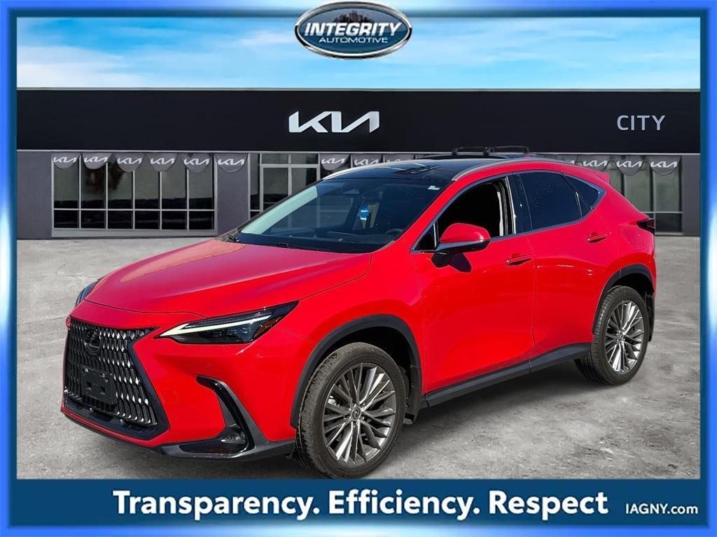 used 2023 Lexus NX 350 car, priced at $45,754