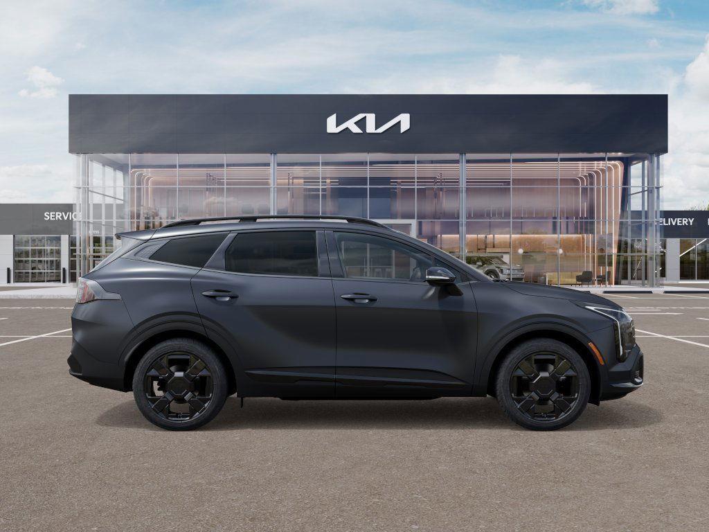 new 2026 Kia Sportage car, priced at $39,160
