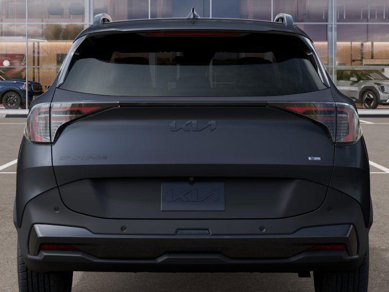 new 2026 Kia Sportage car, priced at $39,160