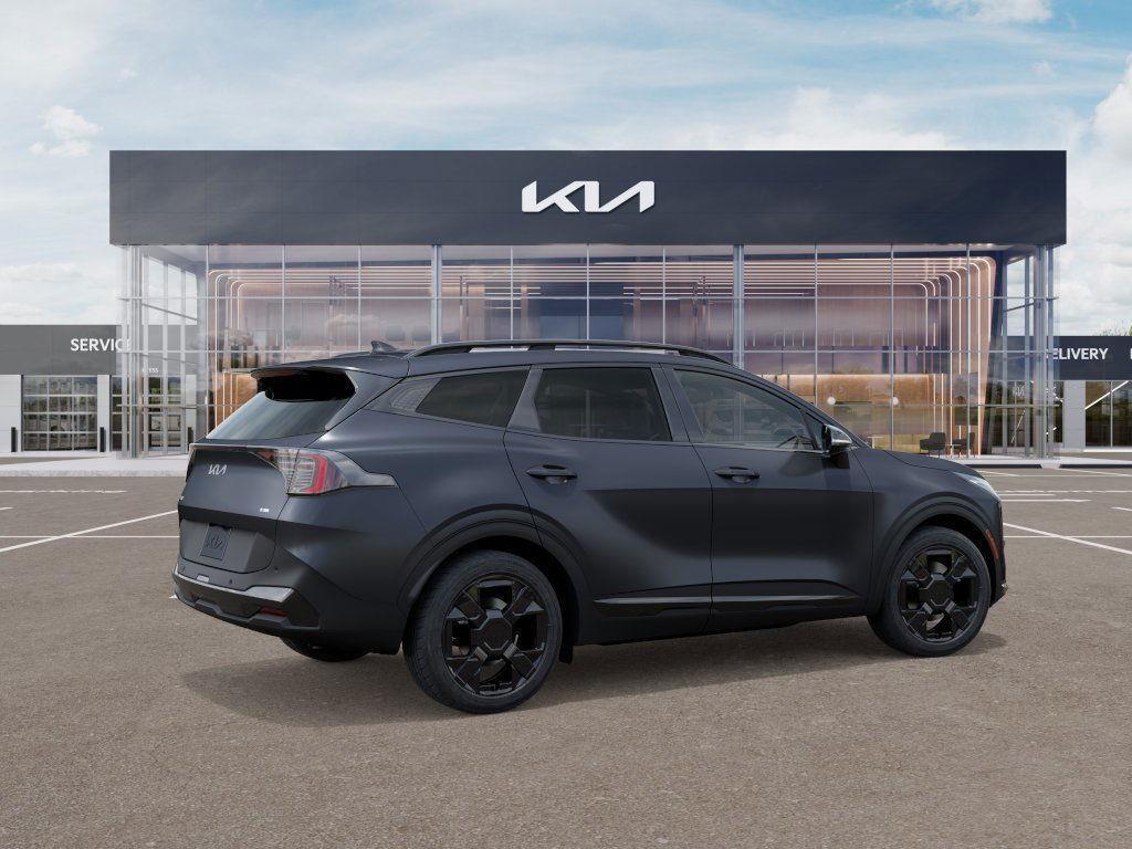 new 2026 Kia Sportage car, priced at $39,160