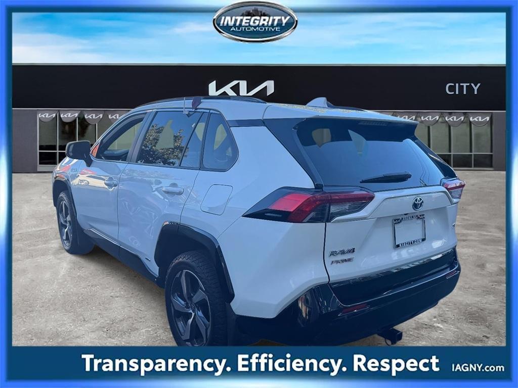 used 2022 Toyota RAV4 Prime car, priced at $30,266