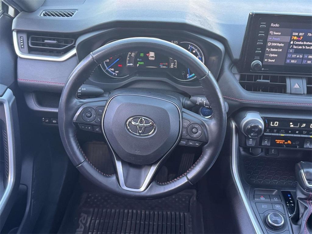 used 2022 Toyota RAV4 Prime car, priced at $30,266