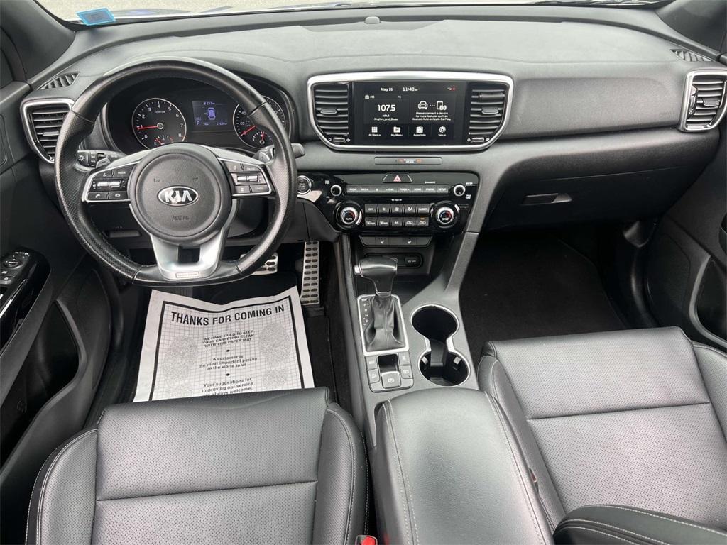 used 2022 Kia Sportage car, priced at $21,995