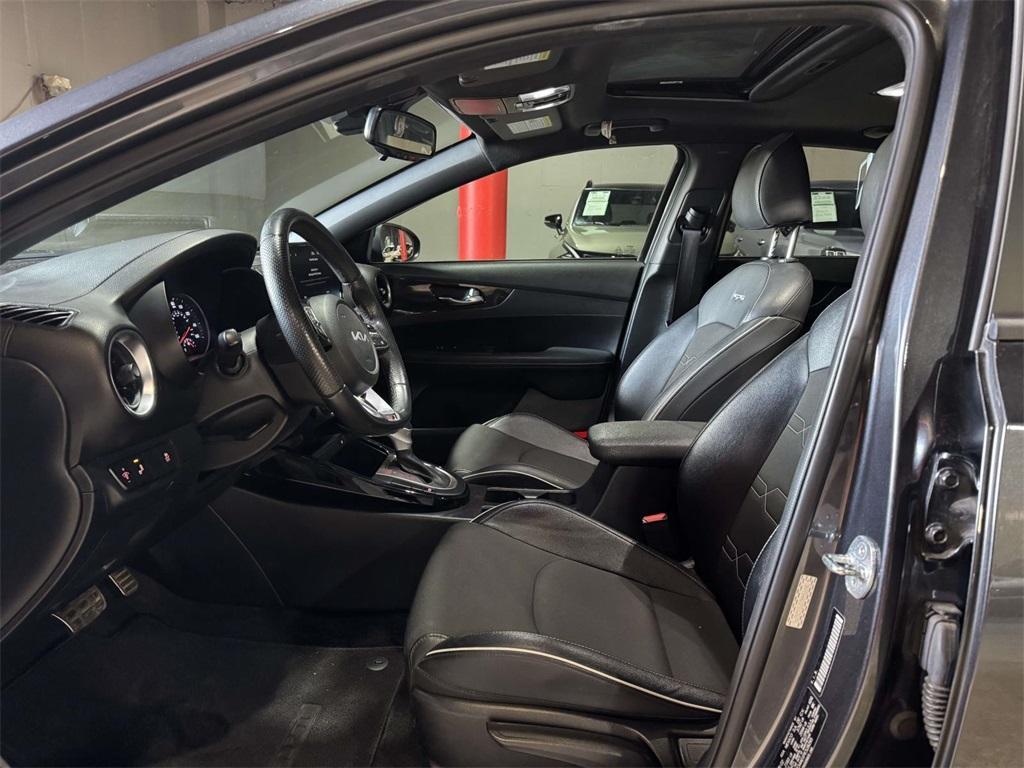 used 2023 Kia Forte car, priced at $16,995