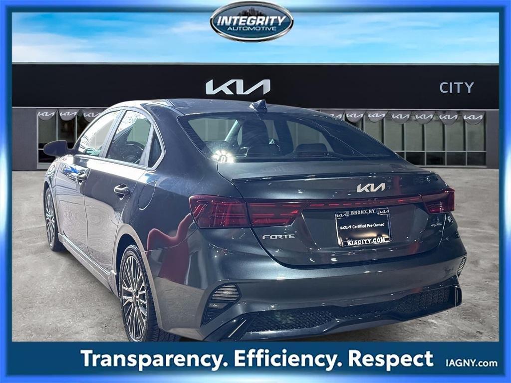 used 2023 Kia Forte car, priced at $16,995