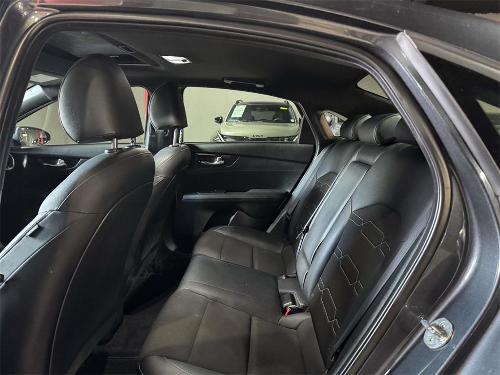used 2023 Kia Forte car, priced at $16,995