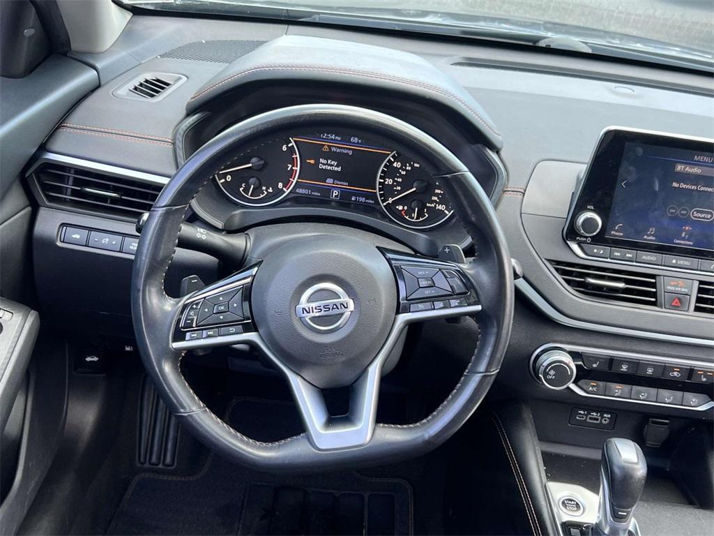 used 2021 Nissan Altima car, priced at $18,495