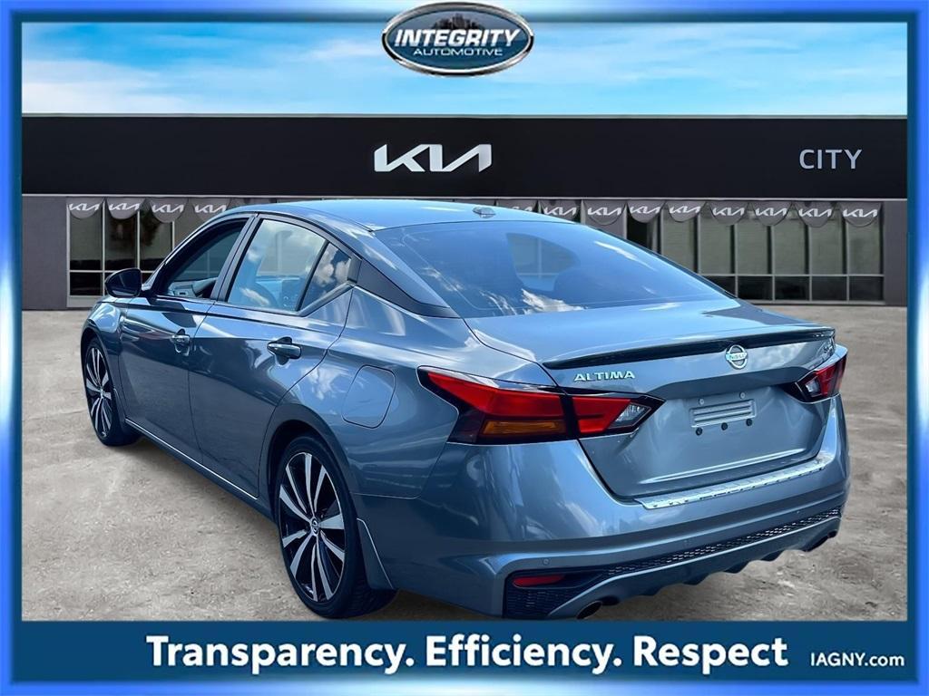 used 2021 Nissan Altima car, priced at $18,495