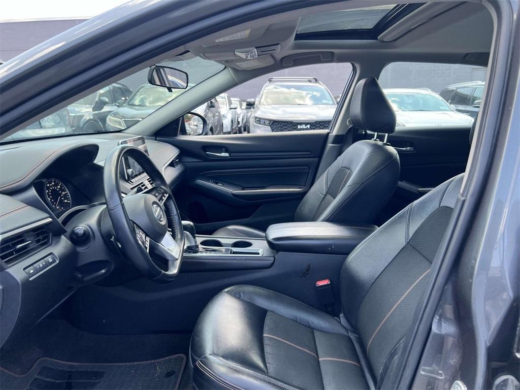 used 2021 Nissan Altima car, priced at $18,495