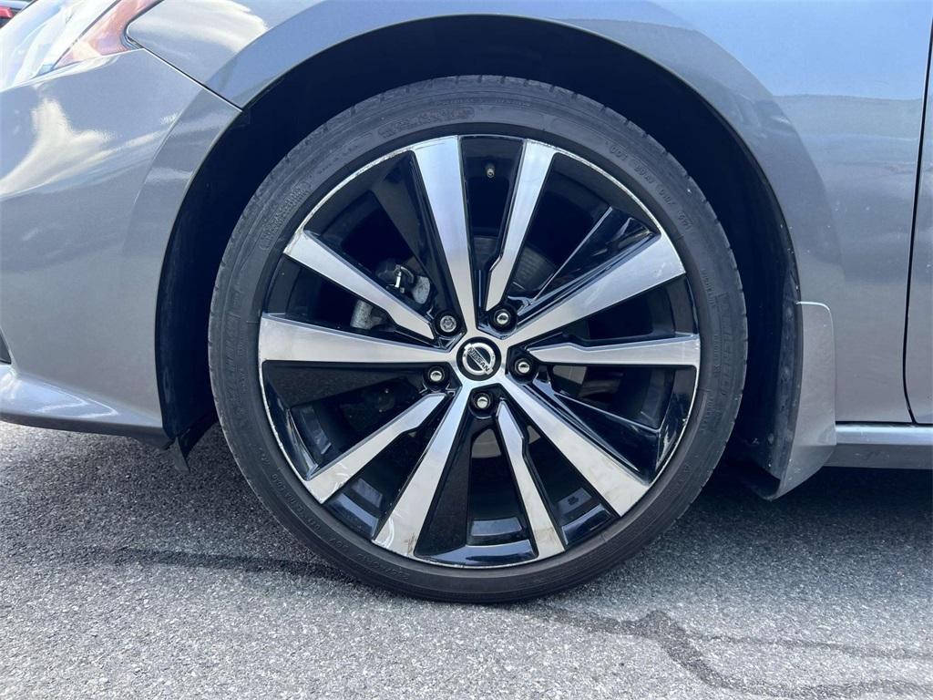 used 2021 Nissan Altima car, priced at $18,495