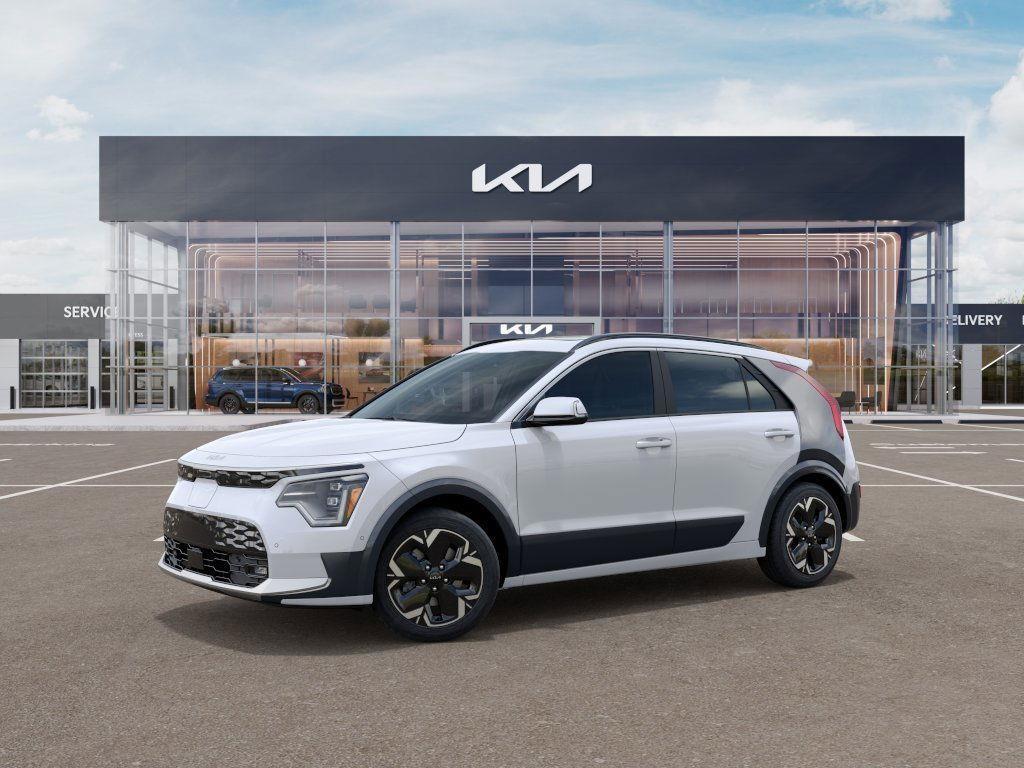 new 2025 Kia Niro EV car, priced at $48,190