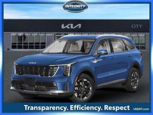 new 2025 Kia Sorento car, priced at $40,240