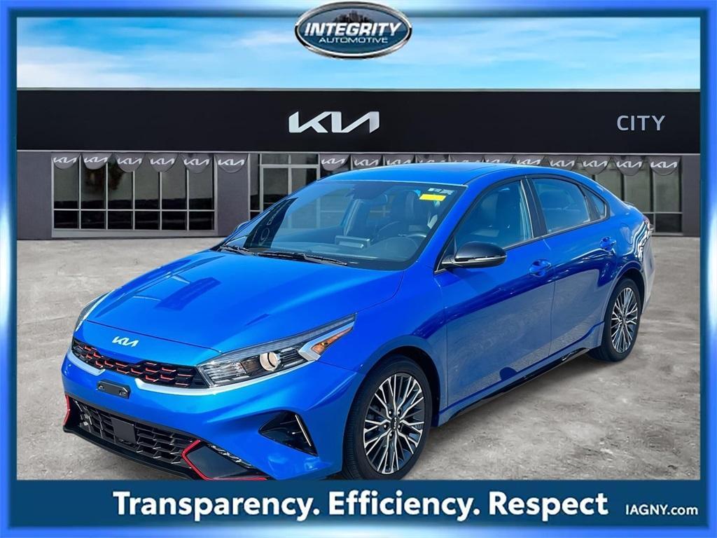 used 2023 Kia Forte car, priced at $18,695