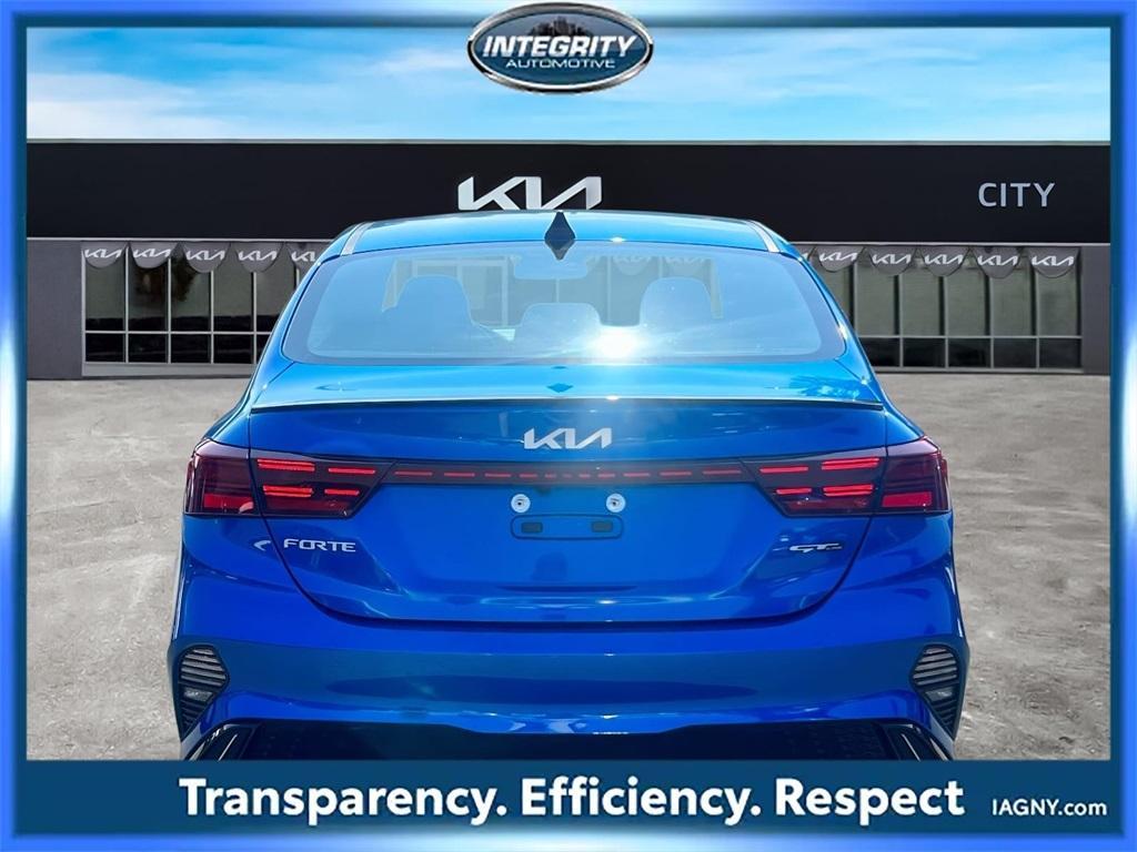 used 2023 Kia Forte car, priced at $18,695