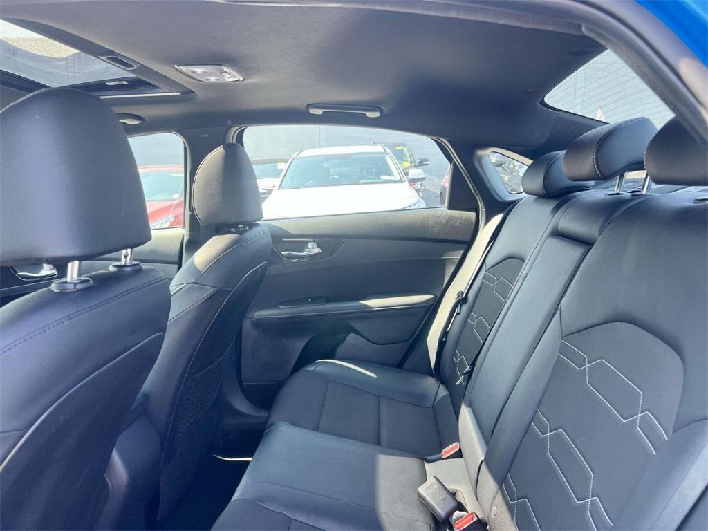 used 2023 Kia Forte car, priced at $18,695