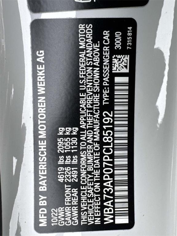 used 2023 BMW 430 car, priced at $36,895