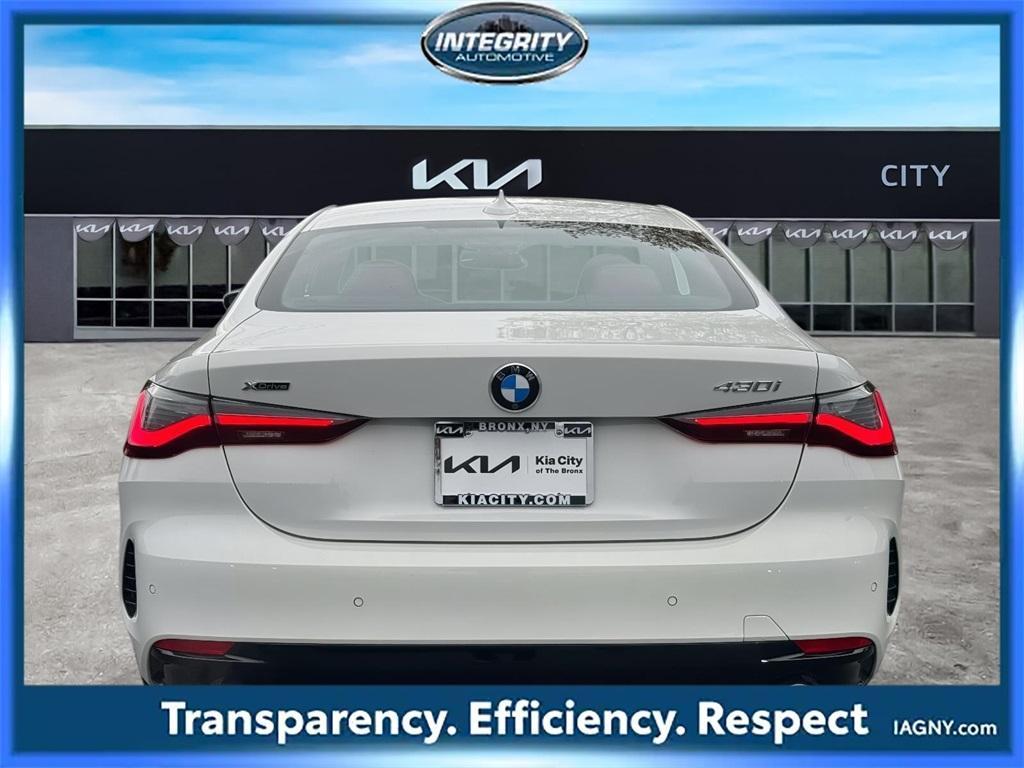 used 2023 BMW 430 car, priced at $36,895