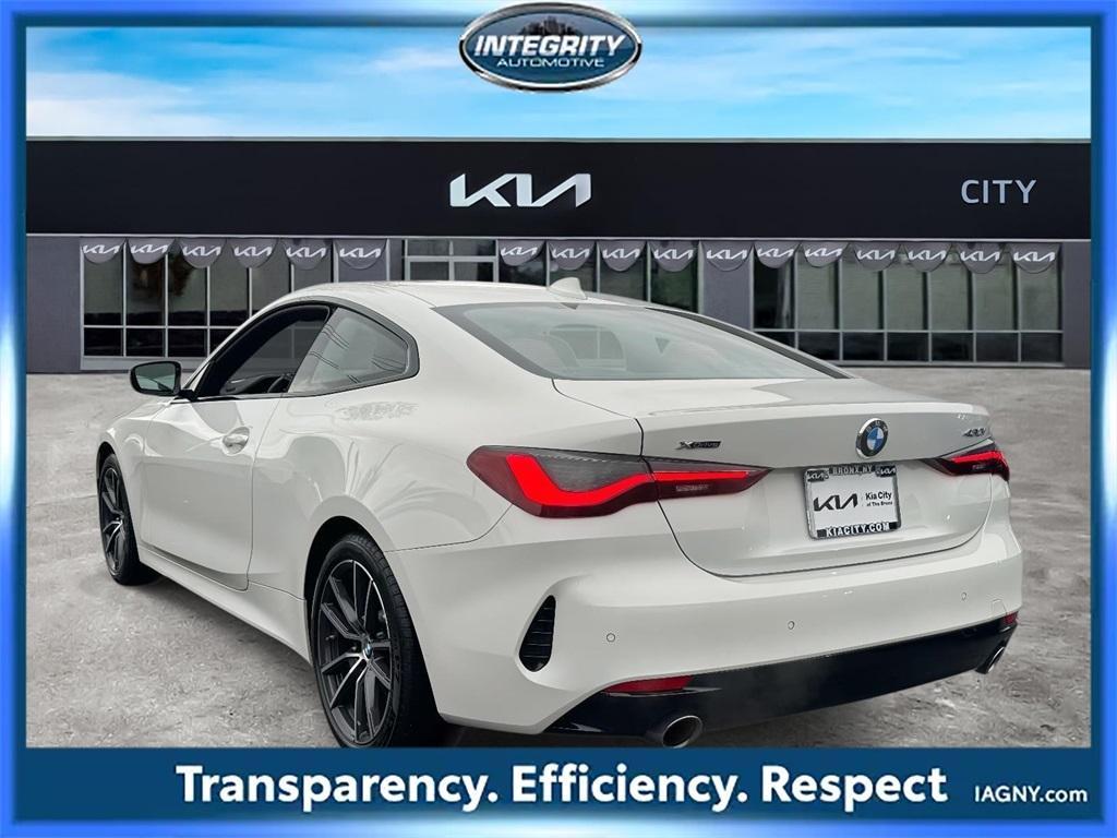 used 2023 BMW 430 car, priced at $36,895