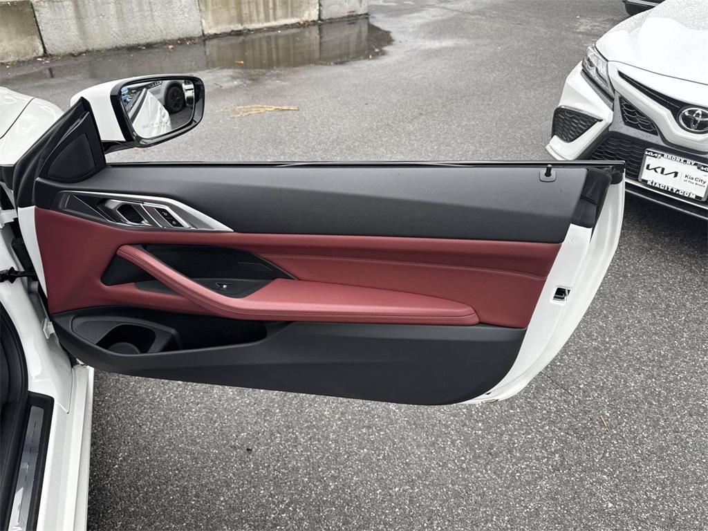 used 2023 BMW 430 car, priced at $36,895