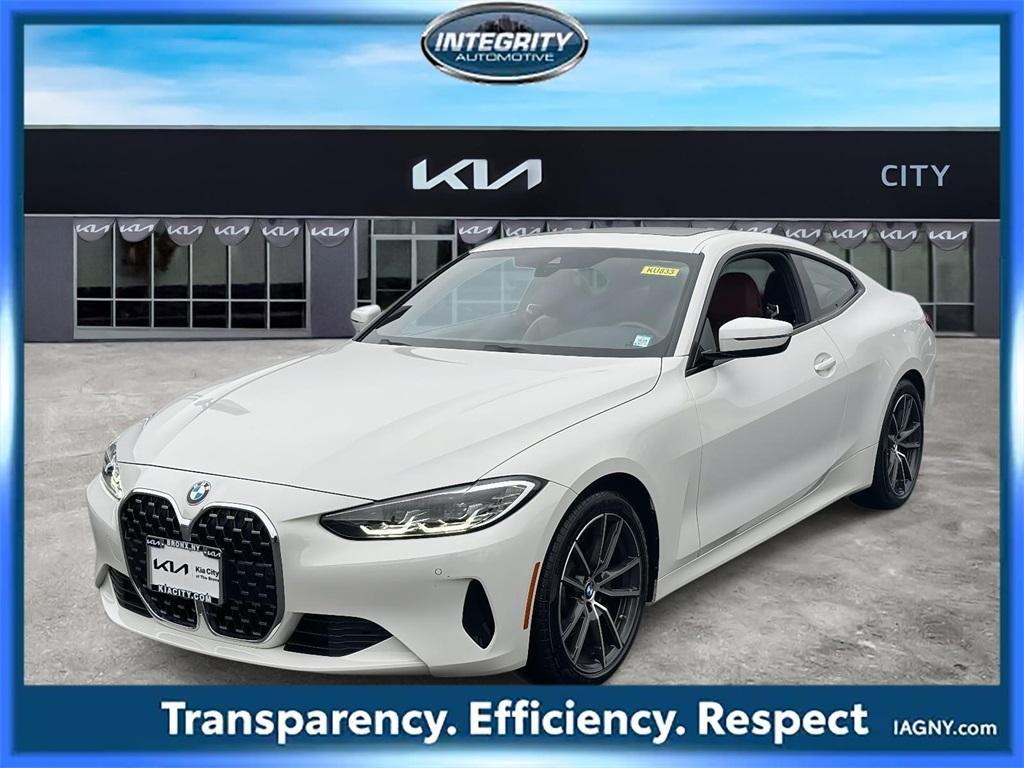 used 2023 BMW 430 car, priced at $36,895