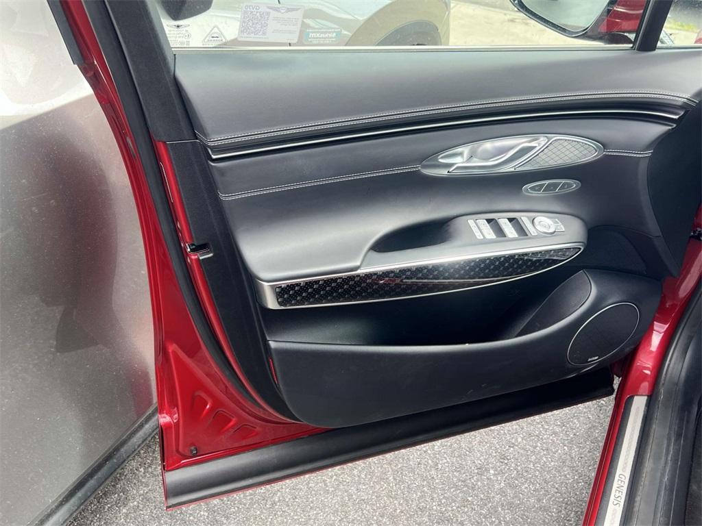used 2024 Genesis GV70 car, priced at $52,513