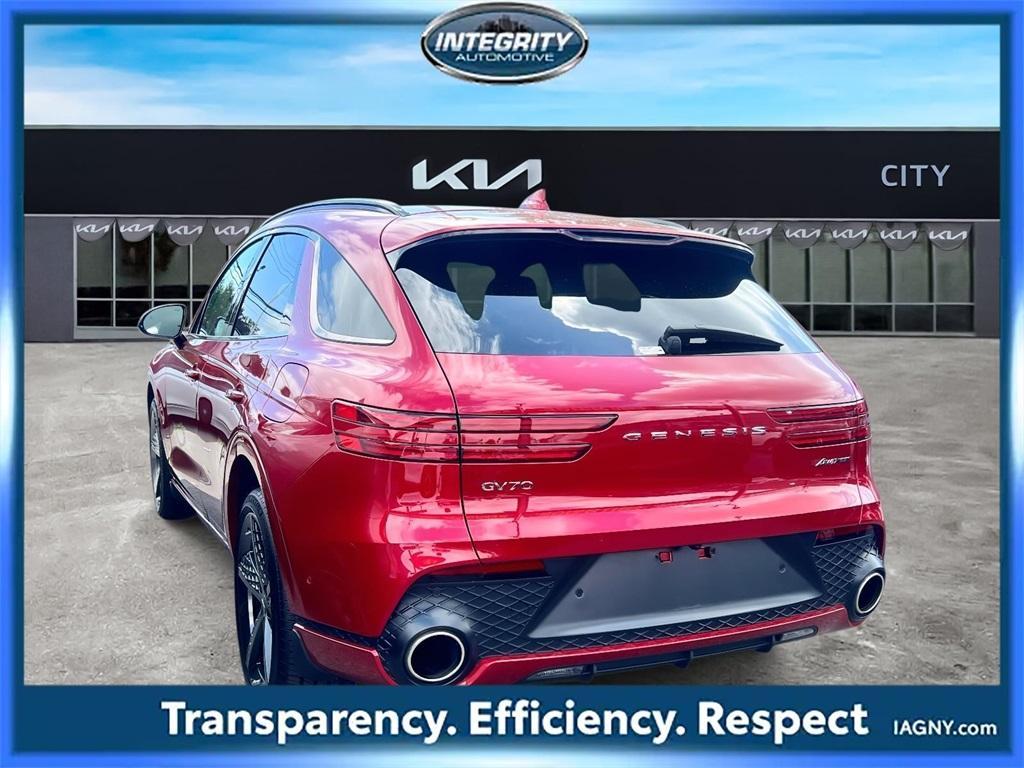 used 2024 Genesis GV70 car, priced at $52,513