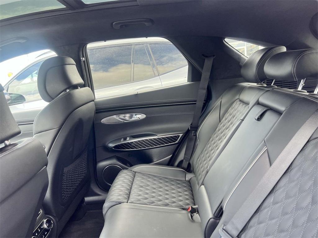 used 2024 Genesis GV70 car, priced at $52,513