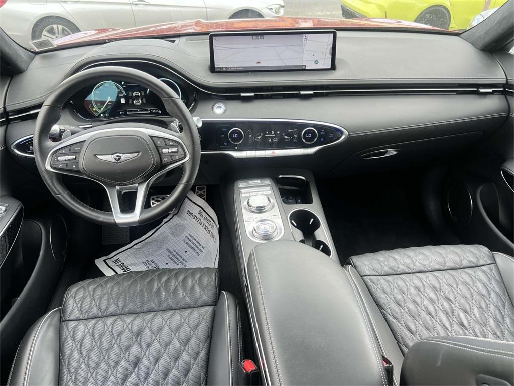 used 2024 Genesis GV70 car, priced at $52,513