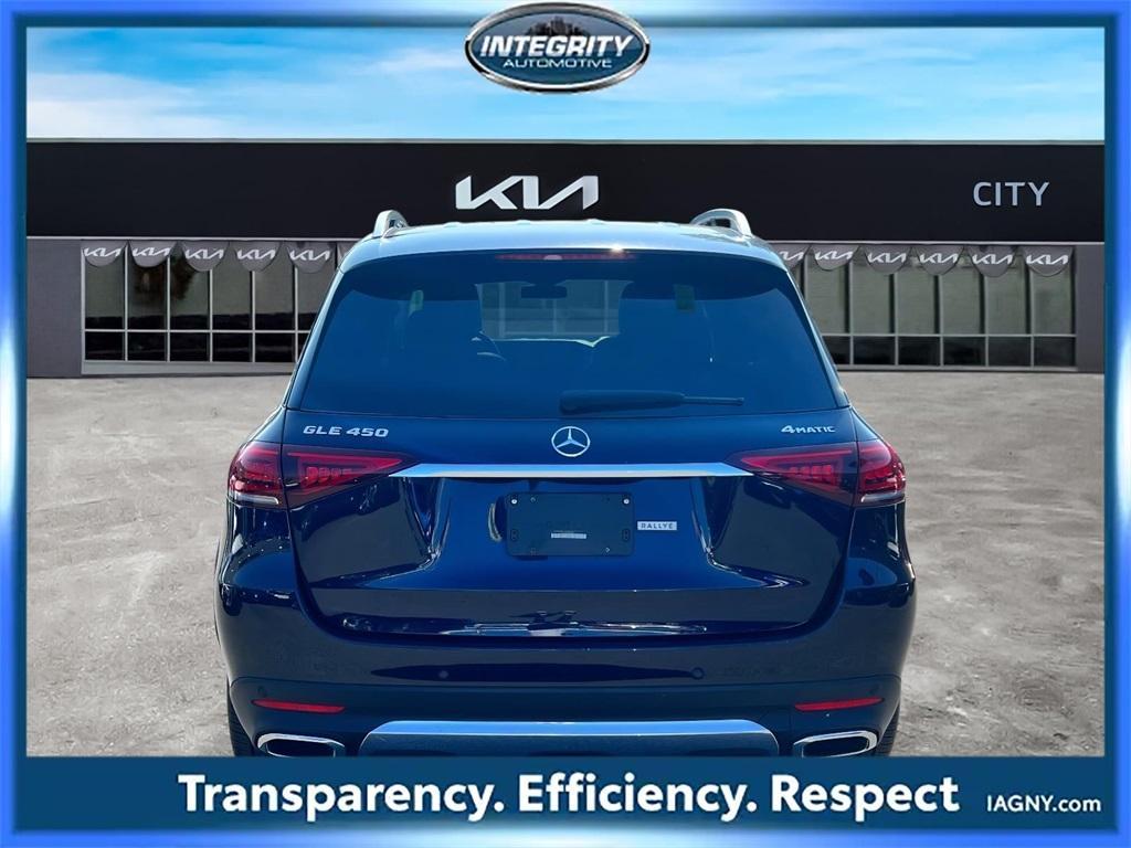 used 2022 Mercedes-Benz GLE 450 car, priced at $46,994