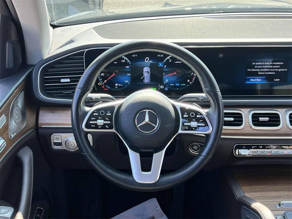 used 2022 Mercedes-Benz GLE 450 car, priced at $46,994