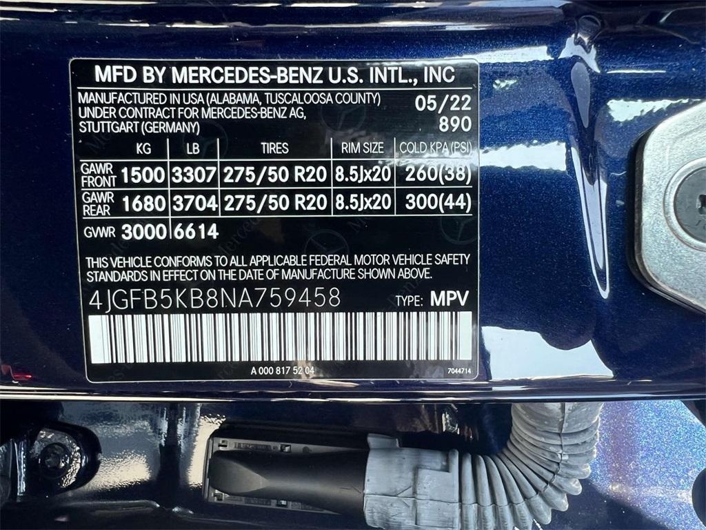 used 2022 Mercedes-Benz GLE 450 car, priced at $46,994