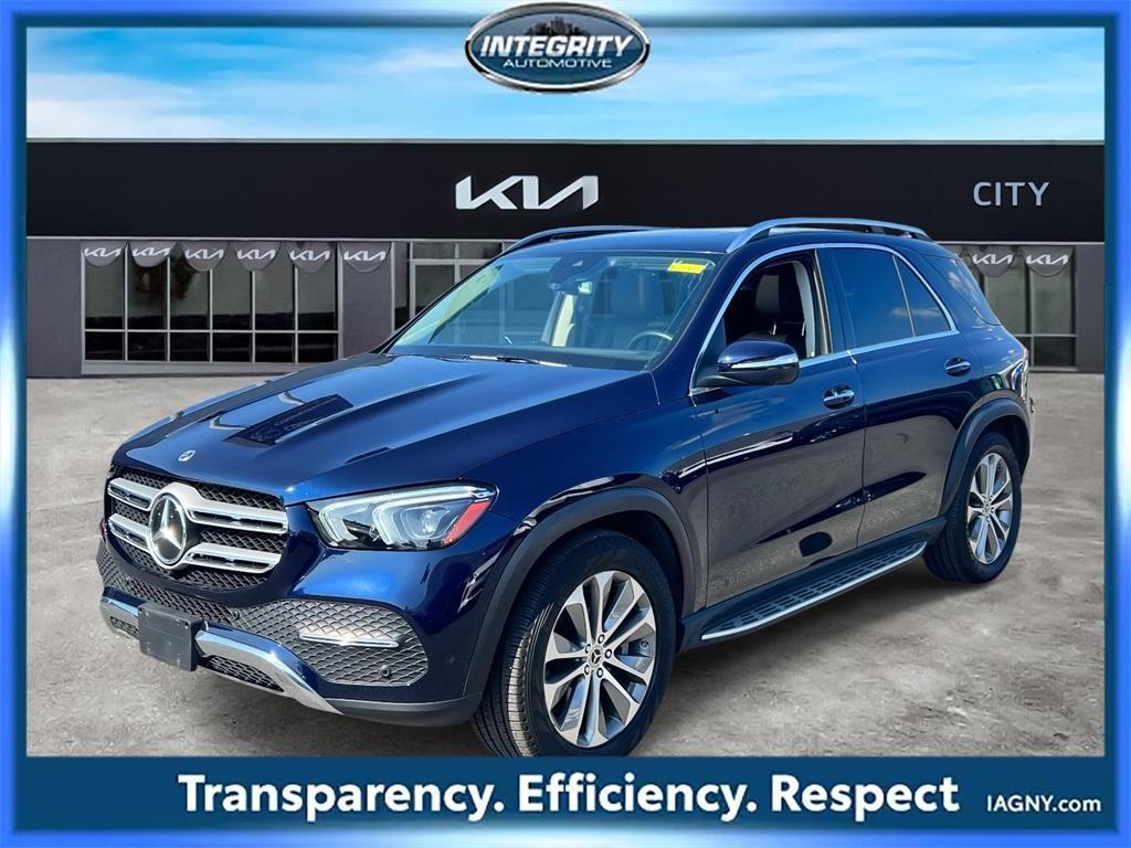 used 2022 Mercedes-Benz GLE 450 car, priced at $46,994