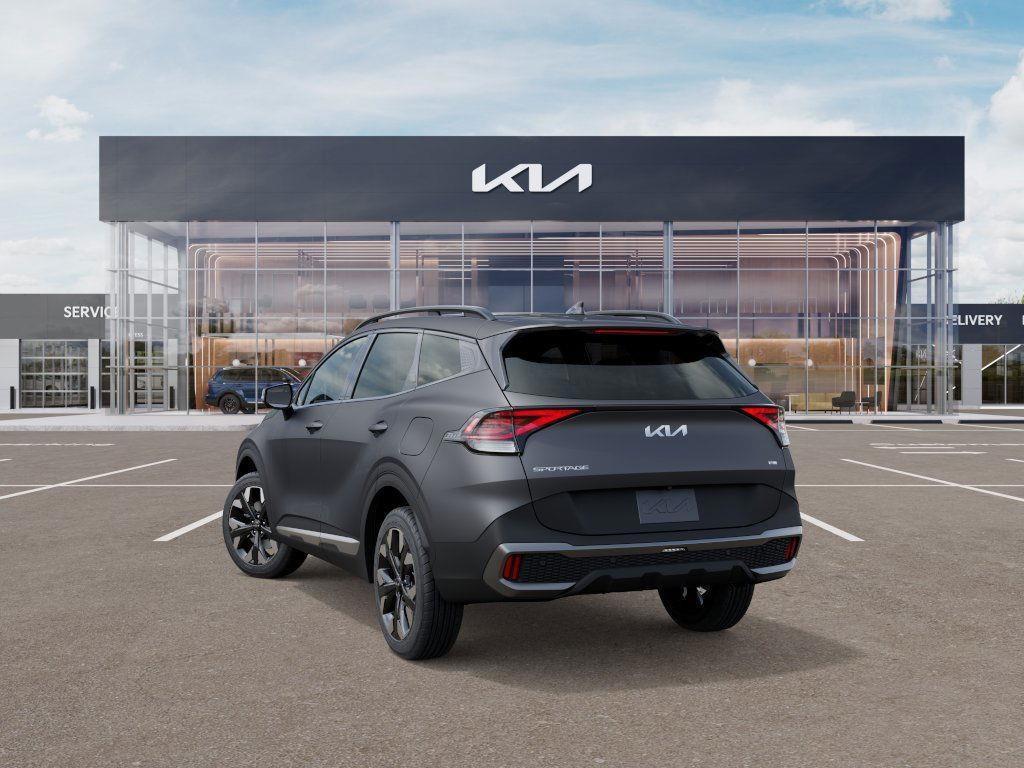 new 2025 Kia Sportage Plug-In Hybrid car, priced at $43,085