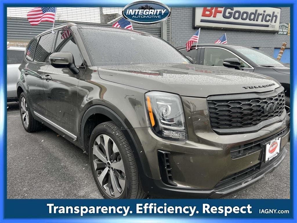 used 2022 Kia Telluride car, priced at $29,895