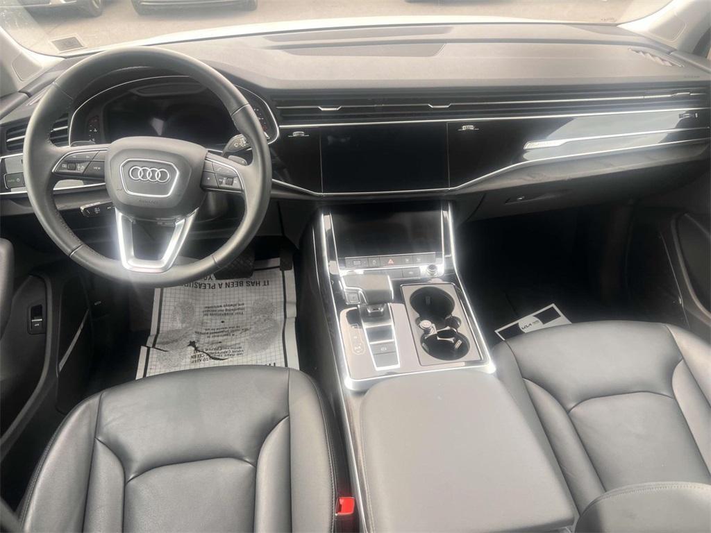 used 2022 Audi Q7 car, priced at $43,590