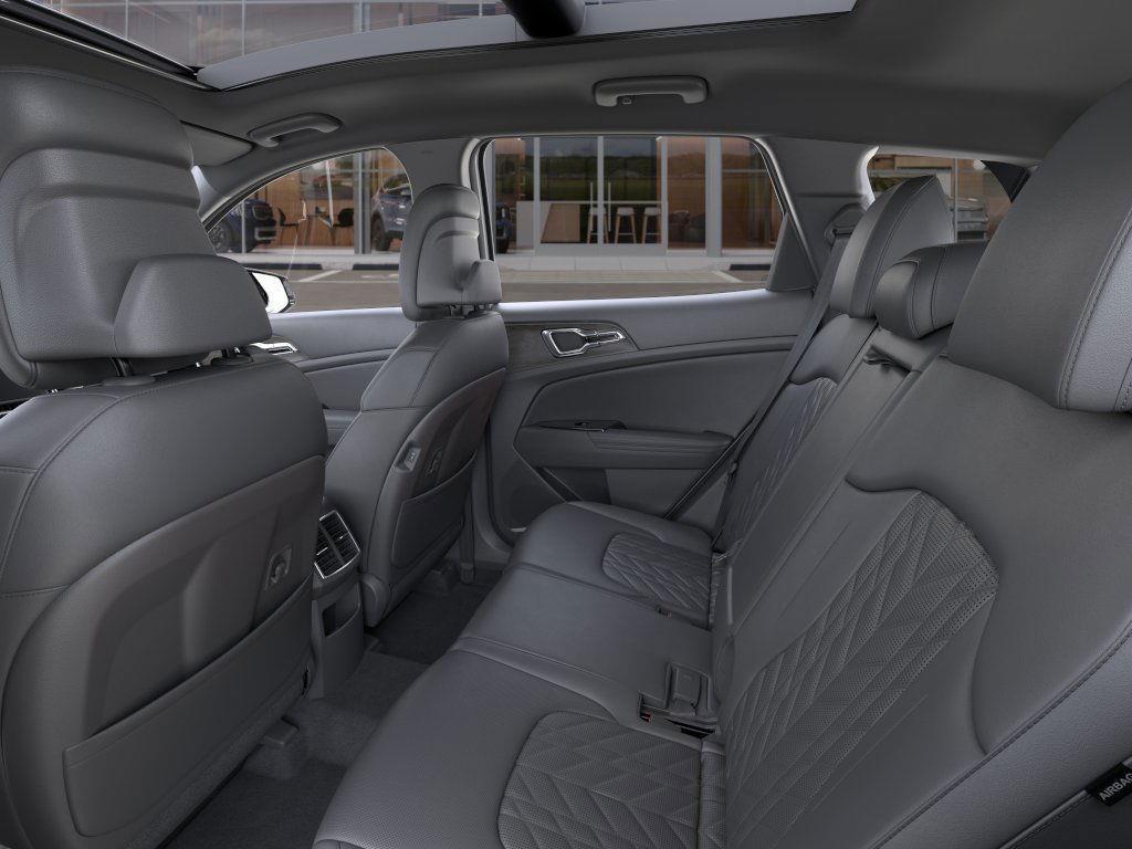 new 2025 Kia Sportage car, priced at $35,855