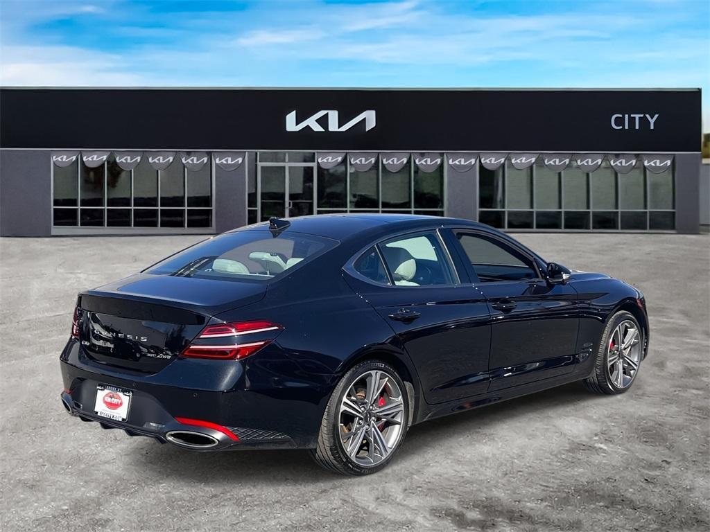 used 2024 Genesis G70 car, priced at $47,889