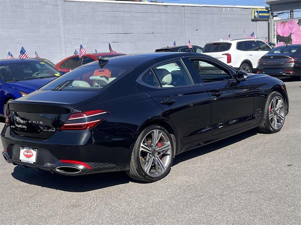 used 2024 Genesis G70 car, priced at $47,989