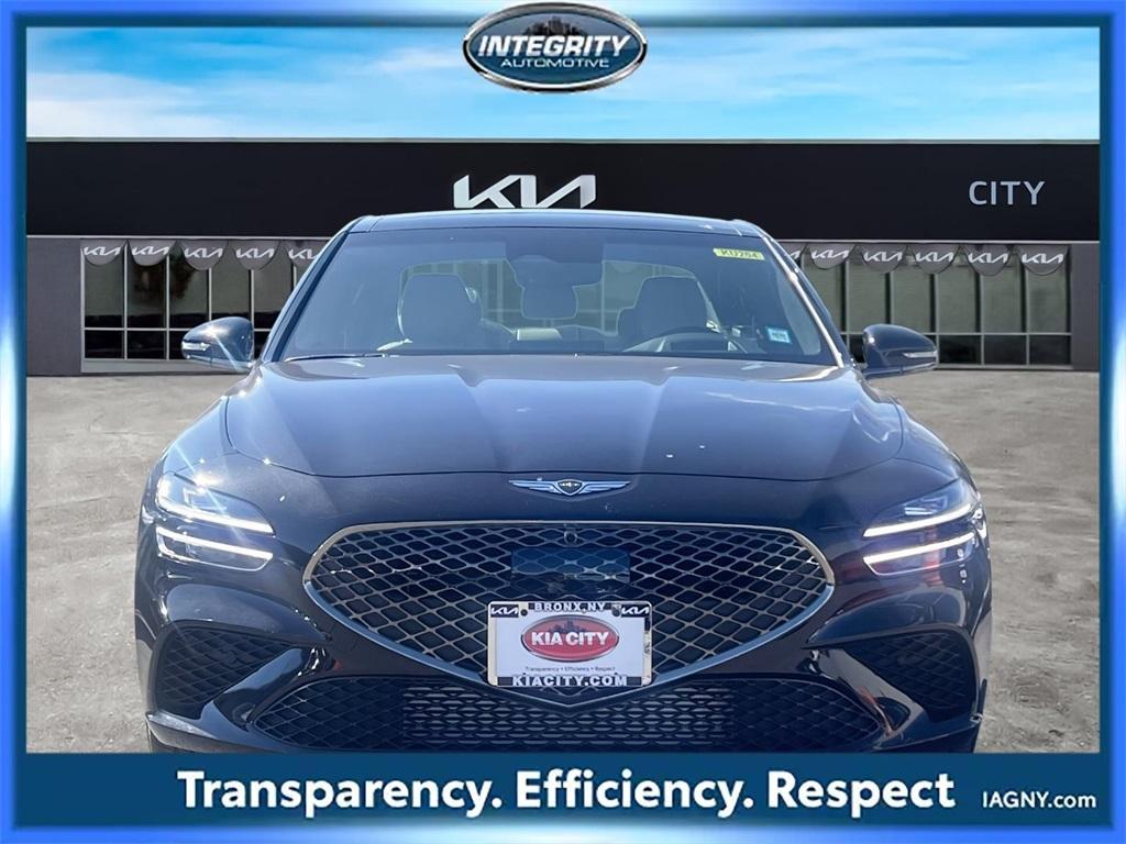 used 2024 Genesis G70 car, priced at $47,989